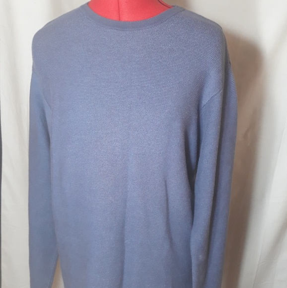 ♥️Bundle&Save♥️ Izod Crew Neck Mens Sweater Size S - Picture 3 of 4